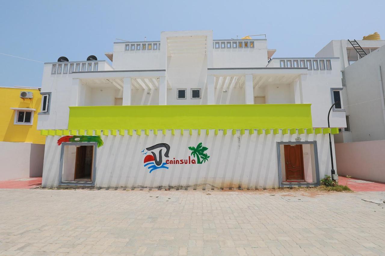 Oyo 38695 Peninsula Holiday Resorts Chennai Dış mekan fotoğraf